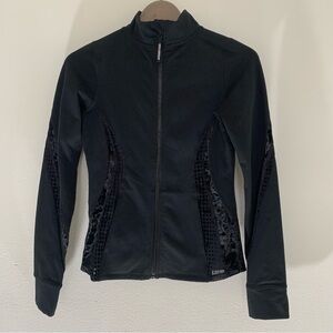 GOOD AMERICAN athletic jacket